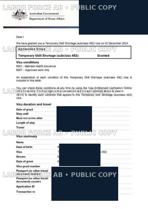 Labor Force AB | Global Recruitment
